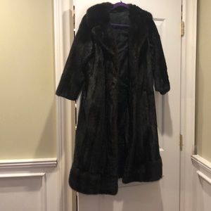 Vintage mink coat